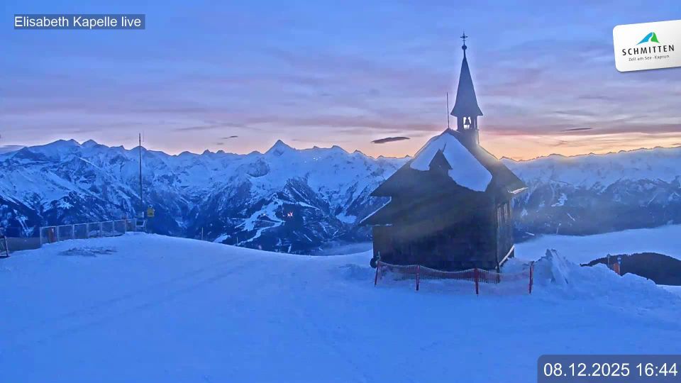 Zell am See: Schmitten Kapelle - Schmitten