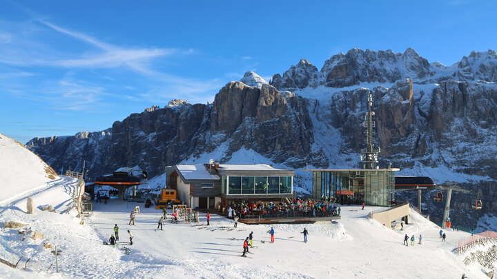 Villnoss - Funes: Dantercepies - Val Gardena