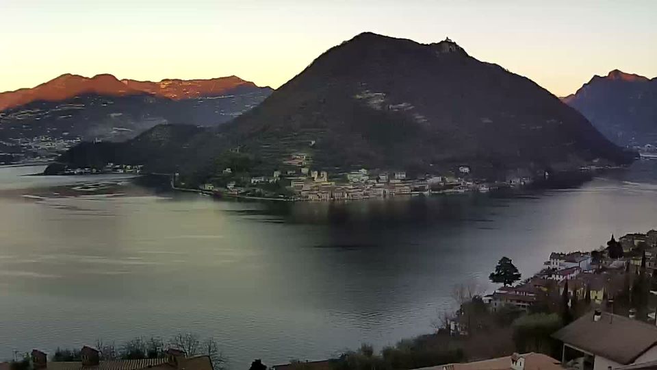 Monte Isola › West: Sulzano - Peschiera Maraglio - Lake Iseo - Isola di San Paolo
