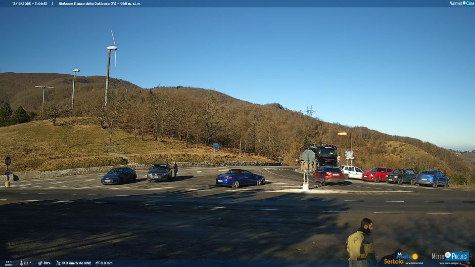 Firenzuola › North: Passo della Raticosa - Toscana, Italia