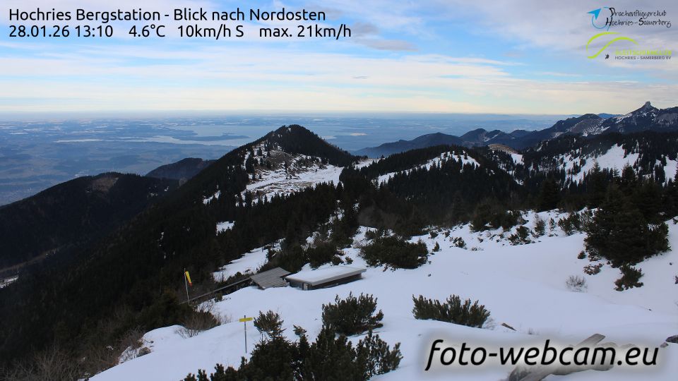 Burscheid: Hilgen: Hochries Bergstation - Blick nach Nordosten