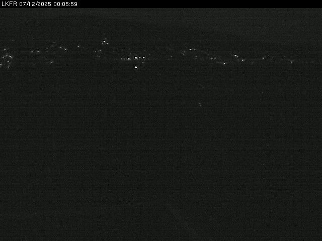 Frydlant nad Ostravici › West: Frýdlant nad Ostravicí - Czech Republic: wind