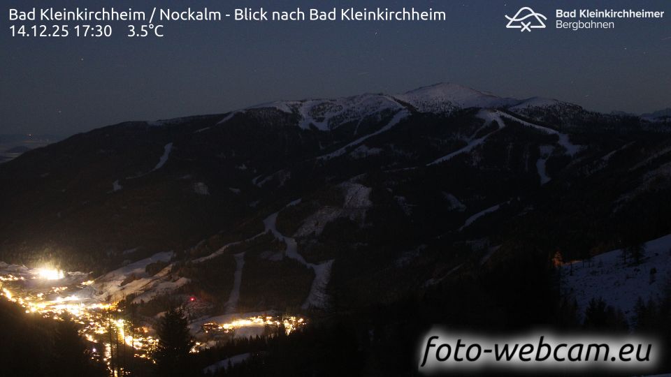 Bad Kleinkirchheim: Nockalm - Blick nach