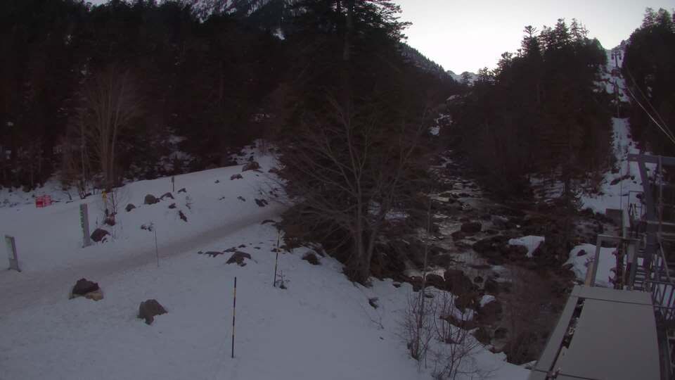 Cauterets: Puntas car park
