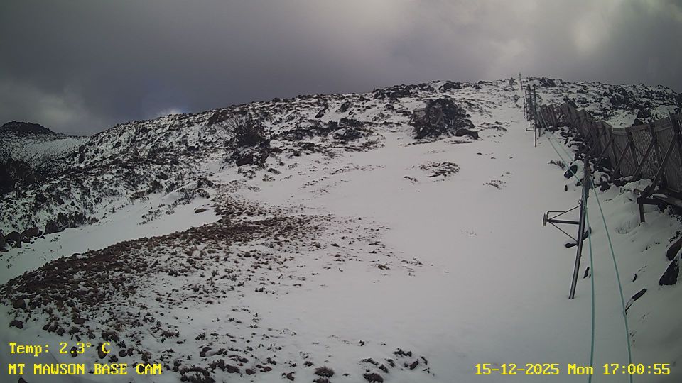 Maydena › West: Mount Mawson Skifield