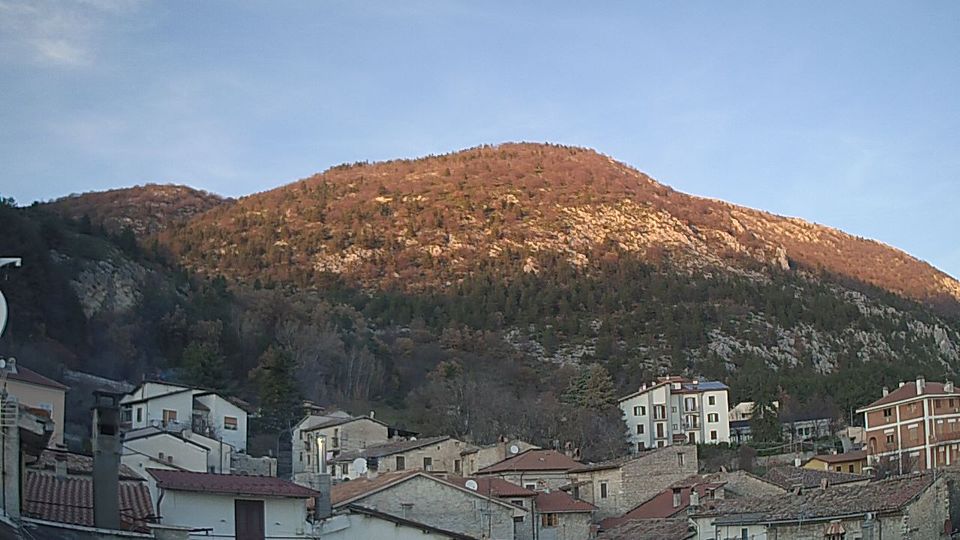 Fiamignano › North: Lazio, Italia: Vista Monte la Serra