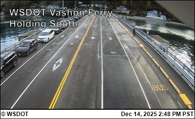 Burien › South: WSF Vashon Ferry Holding (South)