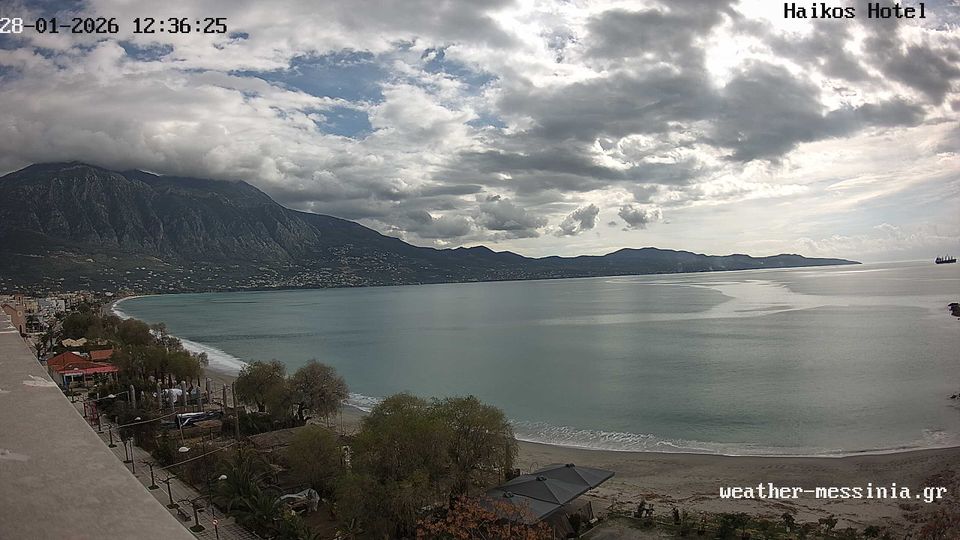 Kalamata › North-east: Beach - Peloponnese, Greece