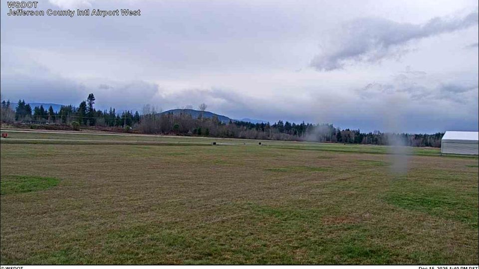 Port Townsend › West: Jefferson County International Airport -0S9