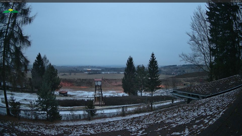 Dolni Novosedly › North: Lovecká střelnice Provazce