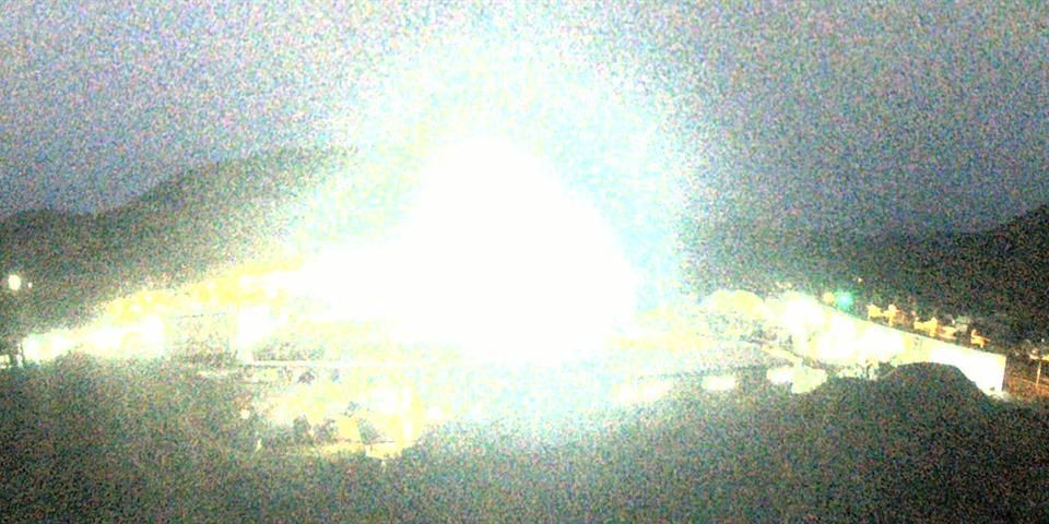 Gemeinde Gloggnitz: Semmering Basistunnel SBT Blick auf die Tunnelbaustelle und das zukünftige Portal