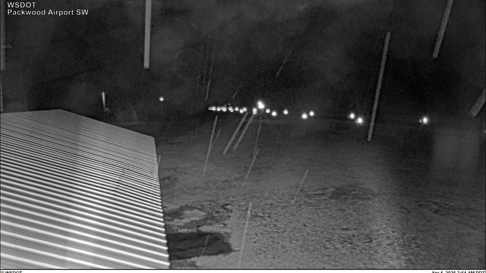 Packwood › West: Packwood Airport