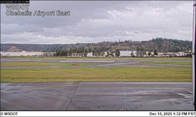 Chehalis › East: Chehalis-Centralia Airport-CLS