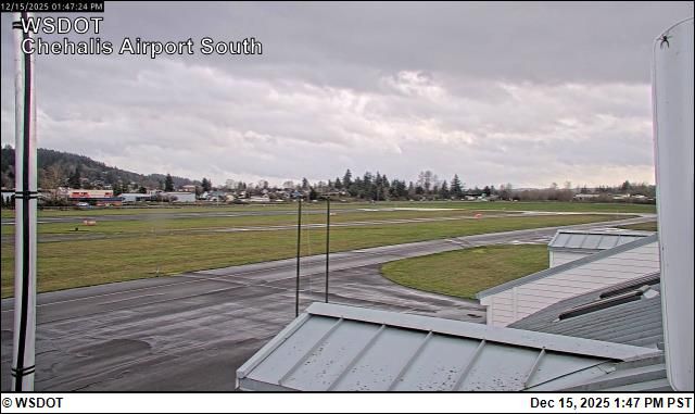 Chehalis › South: Chehalis-Centralia Airport-CLS