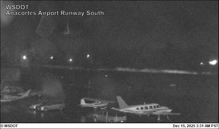 Anacortes › South: Anacortes Airport