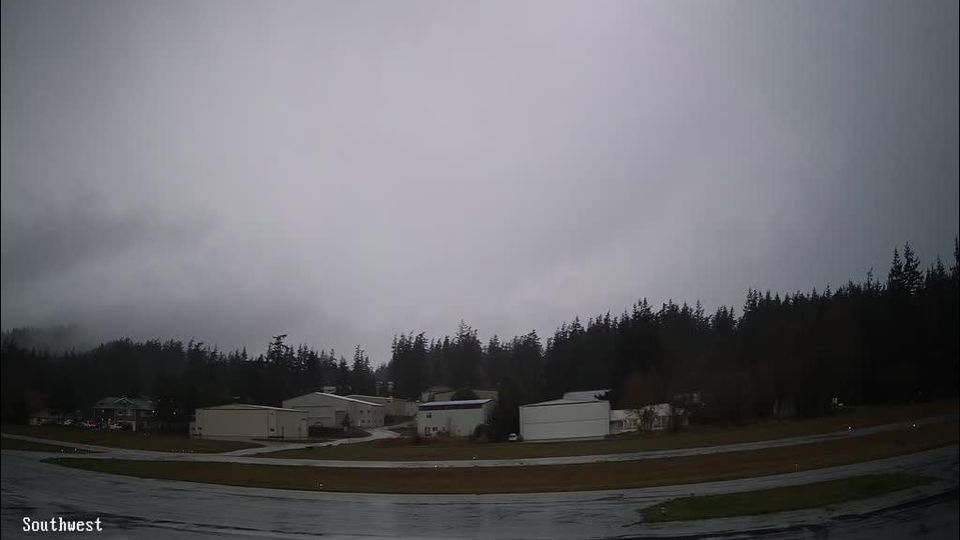 Buckhorn › West: Orcas Island Airport