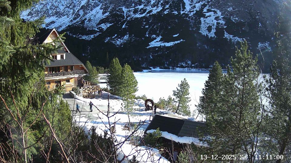 District of Poprad › North-east: Mountain hotel Popradské pleso