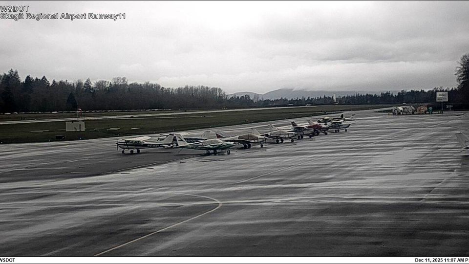 Anacortes › North: Skagit Regional Airport
