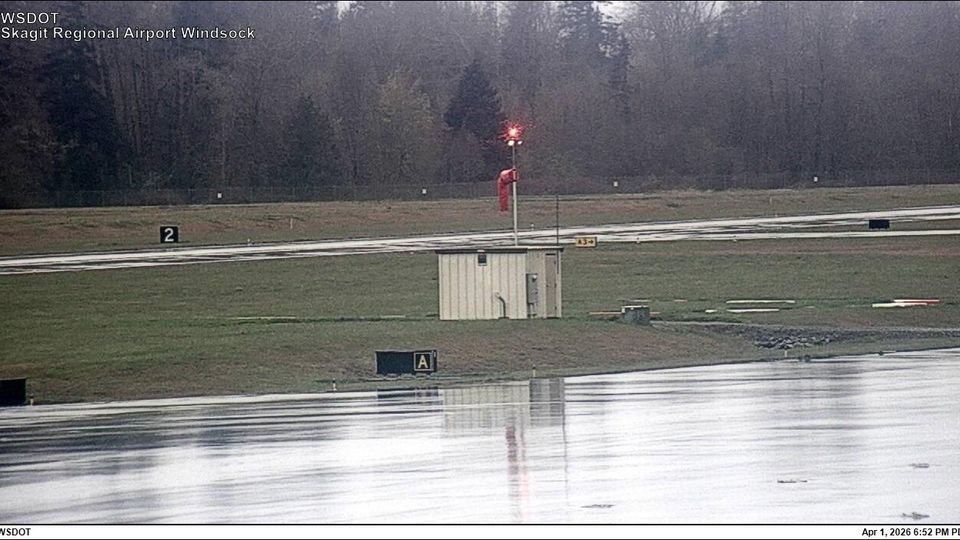 Anacortes › West: Skagit Regional Airport