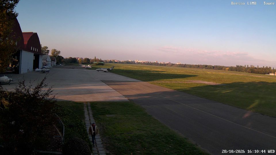 Webcam Bresso: Airport - Lombardia