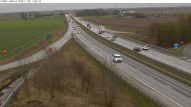 Fjelie › South-east: Flädie söderut