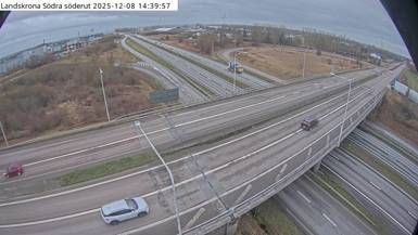 Barslov › South: Landskrona Södra söderut