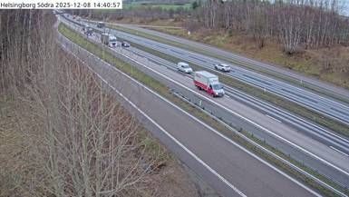 Paarp › North: Helsingborg Södra norrut