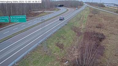 Paarp › South-west: Helsingborg Södra västerut