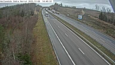 Ostra Karup › North: Hallandsås Södra norrut