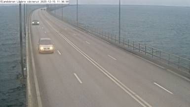 Saxnas › North-west: Ölandsbron Lågbro västerut