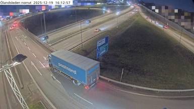 Kalmar › North-west: Ölandsleden TPL norrut