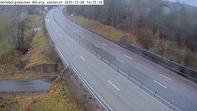 Kattilstorp › West: Göteborgsbacken Bårarp västerut