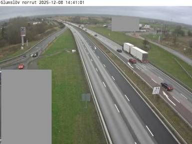 Glumslov › North: norrut