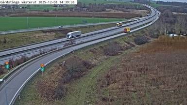 Eslov › West: Gårdstånga västerut