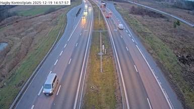 Rebbegarden › North-east: Hagby Kontrollplats