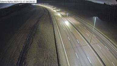 Salem › North-east: Södertäljevägen - E20