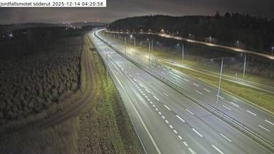 Norra Hisingen › South-east: Jordfallsmotet söderut