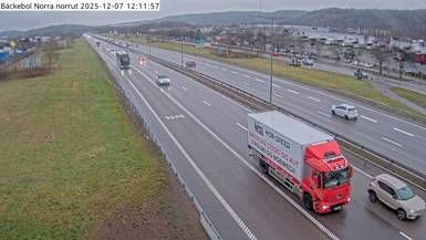 Angered › North-east: Bäckebol Norra norrut