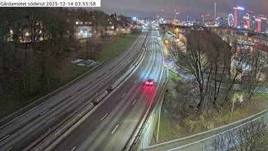 Orgryte-Harlanda › South: Gårdamotet Söderut