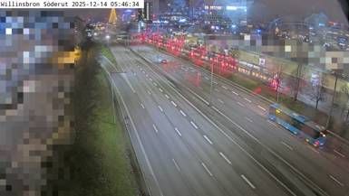 Orgryte-Harlanda › South-west: Willinsbron Söderut