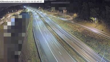 Kallered › South-east: Kålleredsmotet söderut