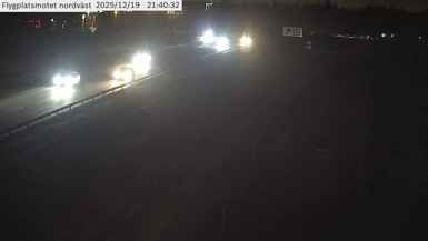 Skalmered › North-west: Flygplatsmotet NV