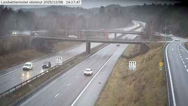 Landvetter › West: Landvettermotet Västerut