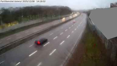 Ojersjo › West: Partillemotet Österut