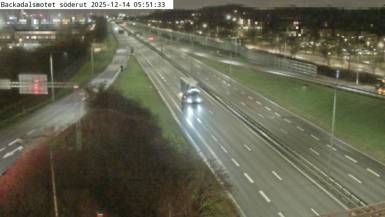 Norra Hisingen › South-west: Backadalsmotet söderut