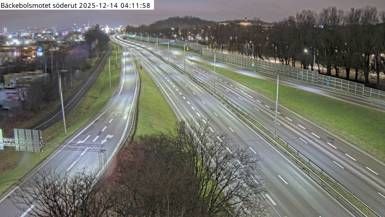 Norra Hisingen › South-west: Bäckebolsmotet söderut