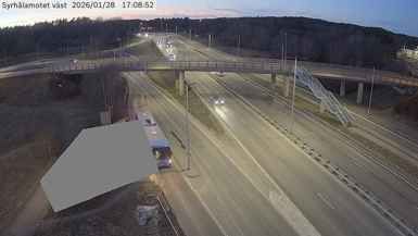 Vastra Hisingen › North-west: Syrhålamotet väst