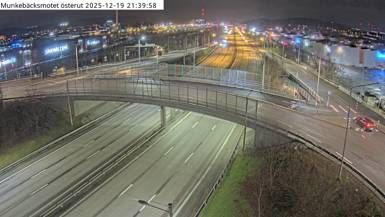 Ostra Goteborg › North-east: Munkebäcksmotet österut