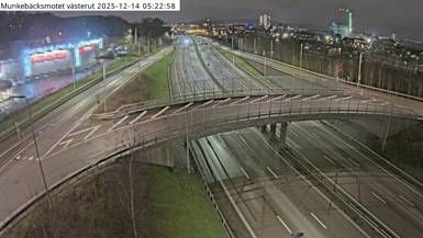 Ostra Goteborg › North-west: Munkebäcksmotet västerut