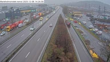 Ostra Goteborg › North-west: Marieholmsmotet norrut